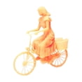 thumbnail image 1 of lionlar Mini 1/64 Scale Miniature People, Unpainted Architectural Model Figures Assorted 1/64 Pastoral Girl, 1 of 9