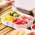 thumbnail image 5 of Ouuluon Portable Bento Box with Ice Pack, Versatile Compartmentalized Airtight Lunch Box for Travel Work, 5 of 6