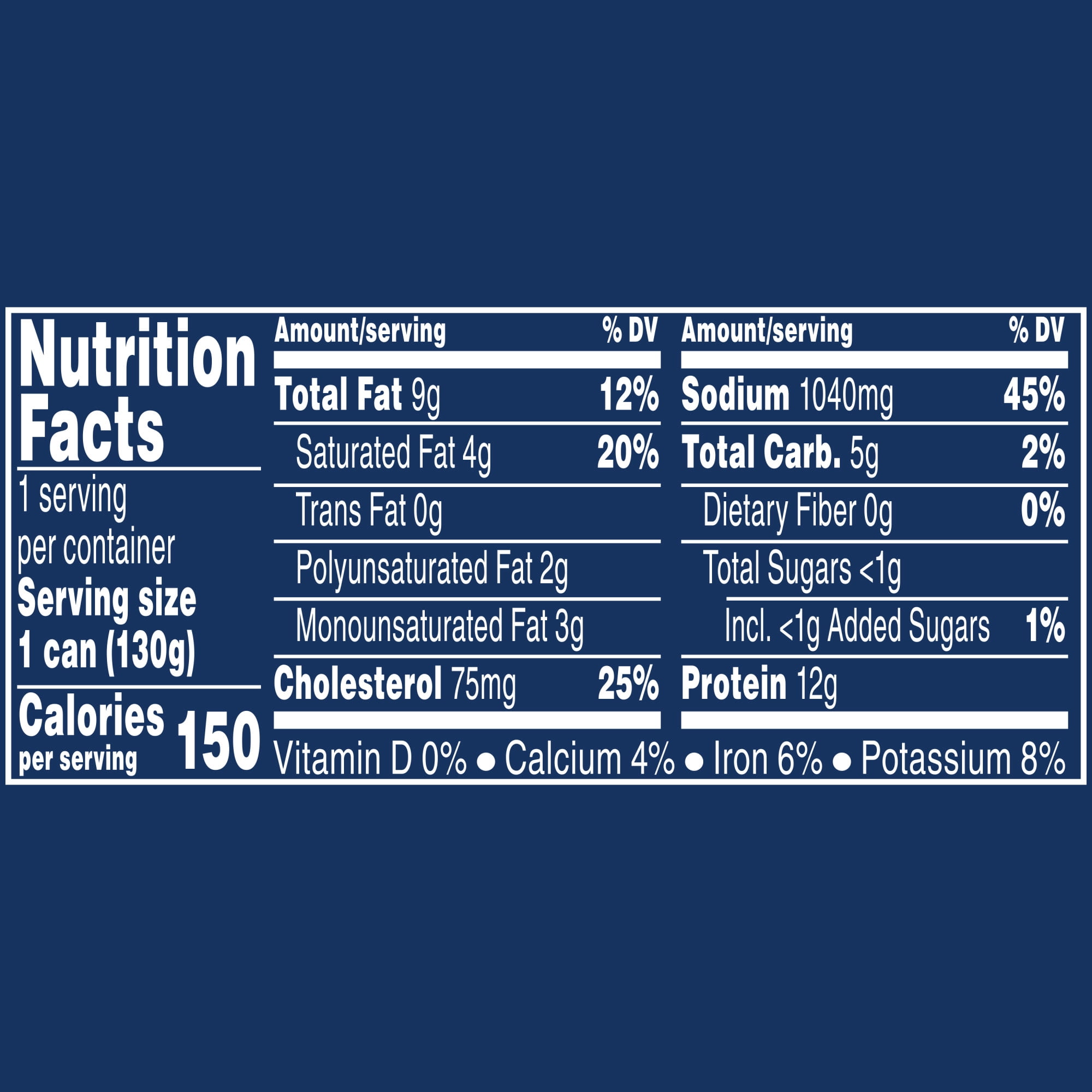 (4 pack) Armour Star Reduced Fat Vienna Sausage, 6g protein Per Serving, Canned Sausage, 4.6 oz. Can
