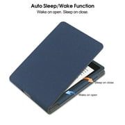 Flip Case for Amazon Kindle Paperwhite 7th Gen 2015/10th Gen 2018 - Slim Fit Multi-Viewing Stand Cover with Auto Wake/Sleep Case Cover for Kindle Paperwhite 3/4 Edition E-Reader, Starry Sky