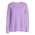 thumbnail image 4 of Time and Tru Women's Crewneck Sweatshirt, 4 of 5