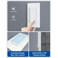 thumbnail image 2 of ELEGRP Smart Dimmer Light Switch, Single Pole/3 Way, 2.4GHz Wi-Fi Dimmer Switch Compatible with Alexa and Google Assistant, Needs Neutral Wire, No Hub Required, UL and FCC Listed, White 1 PC, 2 of 6