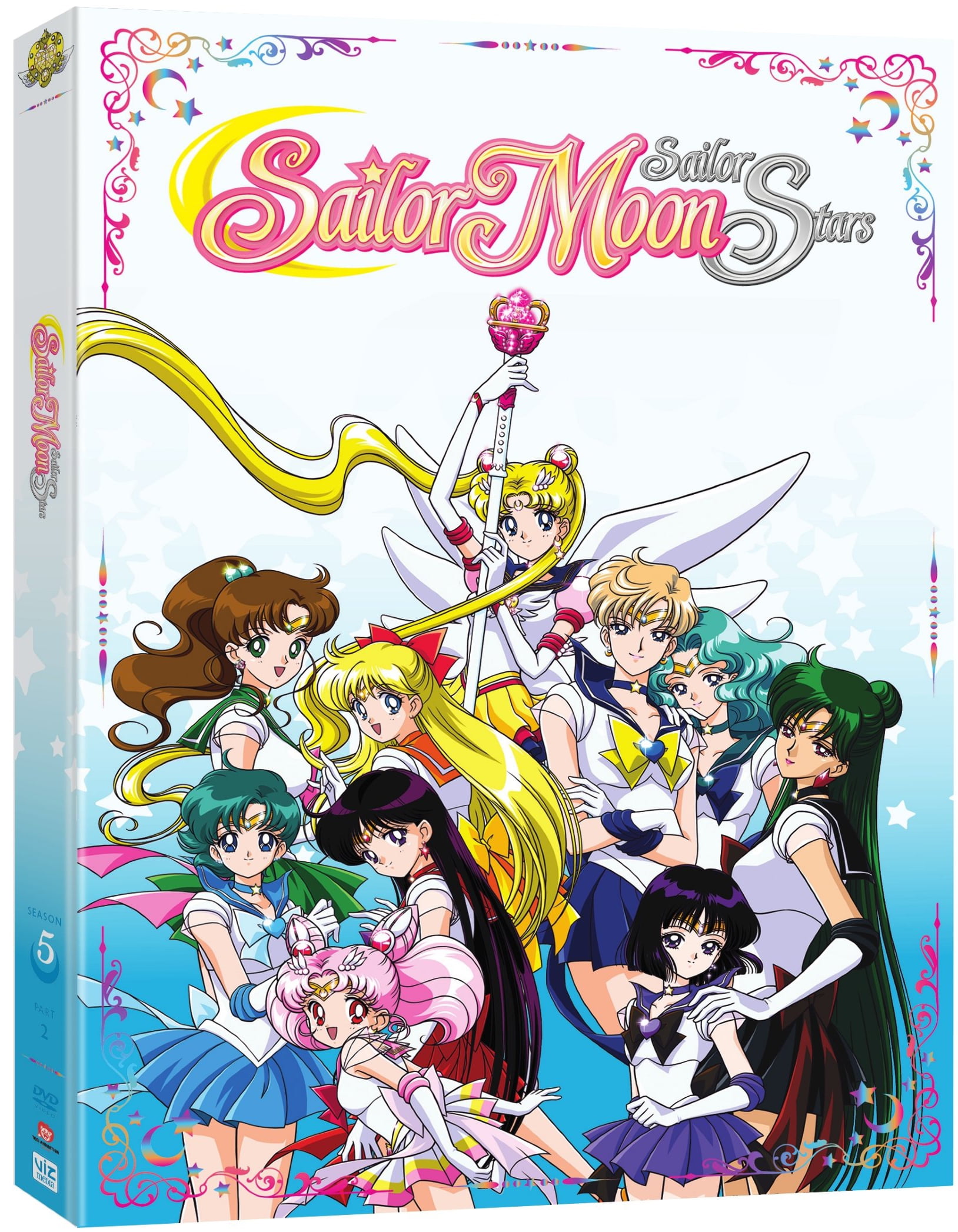 Sailor Moon Sailor Stars Pt. 2 (S5) (DVD) [DVD] - Walmart.com