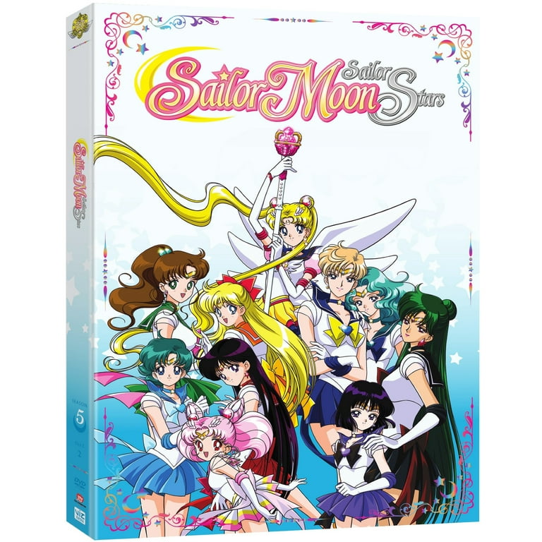 Sailor Moon Sailor Stars Pt. 2 (S5) (DVD) [DVD] - Walmart.com