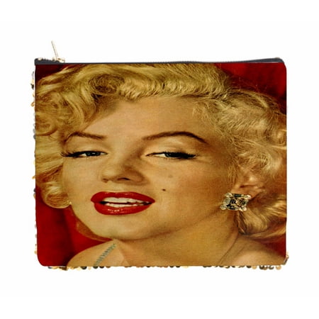 Vintage Style Celebrity Marylin Monroe in Color - Double Sided 6.5