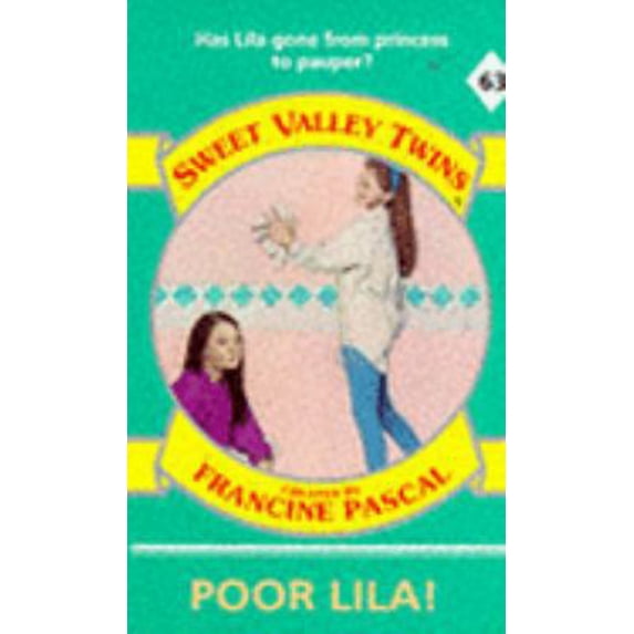 Pre-Owned Poor Lila! (Sweet Valley Twins S.) (Paperback) 0553405632 9780553405637