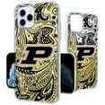 thumbnail image 4 of Purdue Boilermakers iPhone Glitter Paisley Design Case, 4 of 7