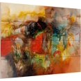 thumbnail image 2 of Trademark Fine Art Abstract VI by Zavaleta, Wood Slats 12x16, Multi-Color, 2 of 8