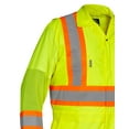 thumbnail image 3 of Forcefield Hi Vis Safety Flagger's Coverall, Unlined, 3 of 8