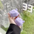 thumbnail image 2 of Cute 3D Mutant Weird Headphone Case For Samsung Galaxy Buds 2 Pro With Keychain Silicone Case For Bud 2 Anti-fall All bag Cover A For Buds 2 Pro, 2 of 5