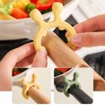 thumbnail image 4 of Dbuoem Spatula Holder Spoon Rest Heat Resistance Silicone Pot Spoon Holder Clip Mini Stove Top Spatula Holder, 4 of 8