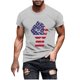 thumbnail image 1 of Camisetas de Manga Larga para Hombres Imprimir Cuello Redondo Camiseta Casual, Top de Moda Unisex para Eventos Diarios, Deportivos Y Especiales, 1 of 3