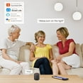 thumbnail image 2 of EcoNesxp Assistant Smart Plug and Socket Voice Remote Control Timer Use with IFTTT Google WiFi, 2 of 5
