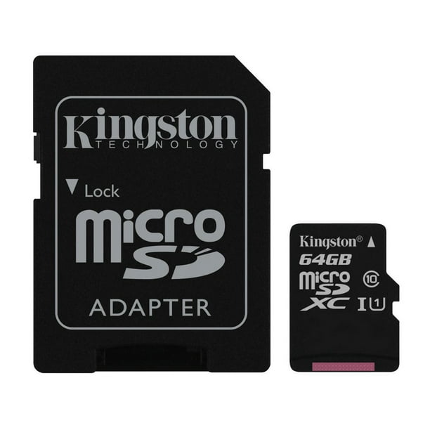 Carte Micro SD 64Go, 64GB MicroSD Classe 10 Compatible avec Nintendo Switch,  Wii Gaming Console