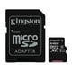 axGear Kingston 64G B Micro Carte Mémoire SD 64G SDHC Classe 10 UHS-I TF w/ Adaptateur SD 64 GB – image 3 sur 3