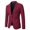 Red, variant on Vedolay Mens Blazers 2023 Blazer Jackets Open Front Cardigan Green,2XL