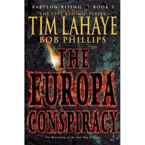 Pre-Owned Babylon Rising: The Europa Conspiracy, 9780553384000, 0553384007, Paperback,