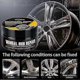 thumbnail image 5 of Car Wheel Scratch Repair Polishing Paste, 80g Alloy Wheel Repair Kit With Sponge, Removes Scratches & Restores High-gloss, Universal Vehicle Polishes, 5 of 5