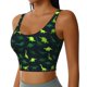 thumbnail image 2 of Balery Dinosaurs Sujetadores deportivos con espalda cruzada para mujer, acolchados, sin costuras, de alto impacto, ideales para yoga, gimnasio, entrenamiento y fitness.-XX-Large, 2 of 8