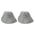thumbnail image 3 of Gorros de ducha de fieltro, 2 piezas, gorros de sauna, accesorios de baño de fieltro, gorros de sauna, diseño de última generación, 3 of 14