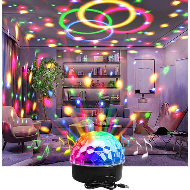Disco Ball Disco Light Party Disco Light Projecteur LED Party