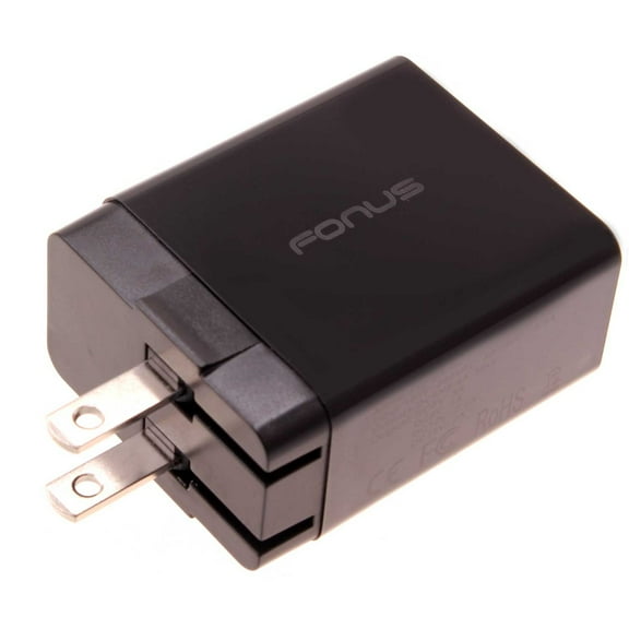 30W Quick Home Charger for Moto G Stylus 5G (2022) Phone - 2-Port USB Type-C PD Travel Wall V8G Compatible With Motorola Moto G Stylus 5G (2022)