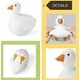 thumbnail image 4 of Cute Japanese Small White Goose Duck Plush Soft Large-capacity Pen Case, 4 of 4