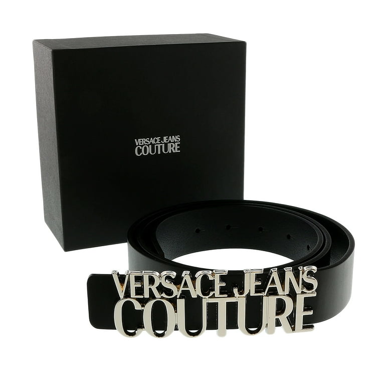 Versace jeans top couture belt