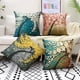 thumbnail image 4 of Juego de 4 piezas de decoración de algodón y lino, decoración de sofá, funda de almohada súper suave, decoración para sala de estar, dormitorio, sofá, funda de almohada de 45x45cm Sailing Electrónica, 4 of 5