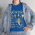 thumbnail image 6 of Scorpio Zodiac Heavy Cotton Tee, 6 of 7