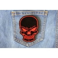thumbnail image 5 of Red Skull Patch, 5 of 5