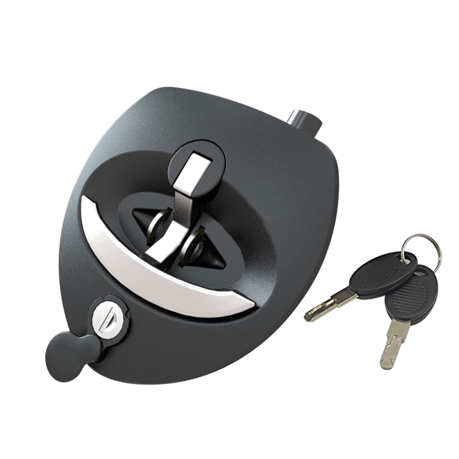 UNTERING Lock Latch Cabinet Lock Trailer Cabin Door Furniture Lock Drawer Lock Replacement Waterproof Security Lock