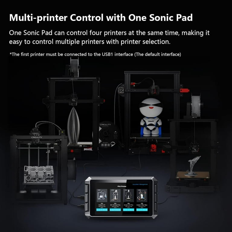 Creality Sonic Pad 3D Printer Smart Pad on Creatorally