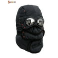 thumbnail image 2 of Spencer Thermal Windproof Trapper Hats with Glasses Winter Ski Hunting Trooper Hat Warm Ear Flaps and Mask Cycling Outdoor Caps for Men Women, 2 of 8