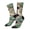 2 Black-2, variant on Cactus Garden Crew Socks for Men & Women, Breathable Casual Athletic Ankle Socks
