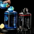 thumbnail image 1 of Neinkie 2.2L Water Bottle with Straw Half Gallon Water Jug Motivational Water Bottle with Time Marker Large Water Bottle Big Water Bottle Water Jug Big Water Jug, 1 of 7