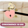 thumbnail image 4 of Shisuyan Storage Box Padlock Plastic 2Pack for Women, 4 of 8