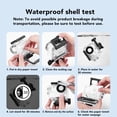 thumbnail image 4 of Étui de Protection Imperméable, Étui de Plongée en Acier Inoxydable Résistant à la Pression 60m pour Surf, 4 of 7