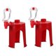 thumbnail image 1 of 2X Dispensador de refrescos Dispensador de bebidas Dispensador de agua, Rojo, 1 of 5