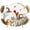 White, variant on Round Table Cover 55-60 Inch White Green Pumpkins Fall Waterproof Reusable Table Cloth Round Fitted Vinyl Tablecloth with Elastic Edged for Parties Outdoors, Thanksgiving Floral Gray Wooden