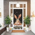 thumbnail image 4 of EWASWON Easter Door Curtain, Colorful Full Coverage Fabric Door Hanging Decor for Front Door, Party, Classroom, Home - 70.9x35.4 Inch, 4 of 6