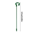 thumbnail image 2 of XIAOLE Plant Support Stake, Upgrade Fiberglass Plant Support Garden Stakes, Flower Plant Stem Support with Ring, Garden Plant Support Sticks for Indoor Outdoor Plants Rose (10.6 In), 2 of 9