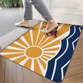 thumbnail image 4 of Summer Decor Door Mat - Summer Welcome Mats Outdoor Doormat Non Slip Rubber Decorative Front Door Mats Indoor Rug 17" x 30", 4 of 6