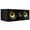Black Ash, variant on Fluance Signature HiFi 2-Way Center Channel Speaker for Enhanced Dialogue and Vocals in Home Theater Surround Sound Systems - Natural Walnut (HFCW)