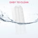 thumbnail image 5 of 3Pcs Safe Soft Baby Toothbrush Silicona Mordedor Cepillo de dientes transparente para niños peque Irfora Cepillo de dientes, 5 of 7