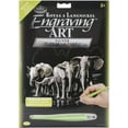 thumbnail image 2 of Royal & Langnickel(R) Silver Foil Engraving Art Kit 8"X10"-Elephant Herd, 2 of 2