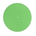 thumbnail image 3 of Plato récord slipmat, alfombrilla de giradrícula acrílica, almohadilla de slipmat de registro de reemplazo para jugadores de récord de vinilo de 12 " Verde, 3 of 10