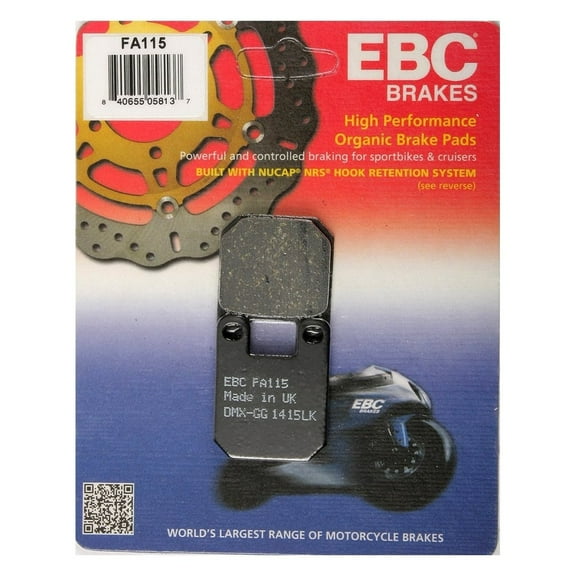 EBC - Organic FA Rear Left Brake Pads