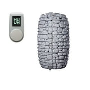 HUUM Hive Mini 6kW Series Sauna Heater with UKU Wifi White Control Bundles (Sauna Stones Included)