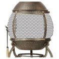 thumbnail image 4 of Deckmate 3 Ft. High Outdoor Steel Chimenea Fireplace Model 28063, 4 of 4
